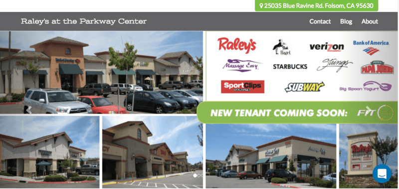 Raley's at the Parkway Center