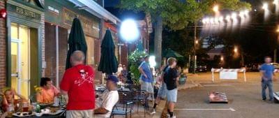 Corn hole tournament