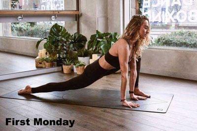 Pilates 1st mondays