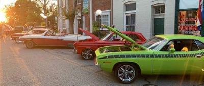 July car show