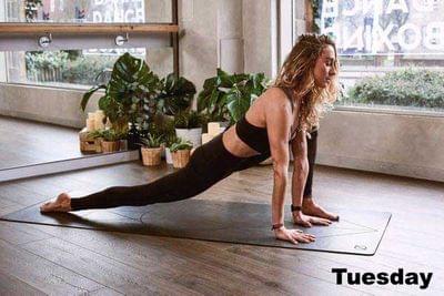Pilates tuesdays