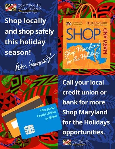 Shop maryland 2020 poster social media