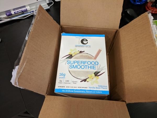 Unboxing Studio E S Superfood Smoothie Tiger Ga