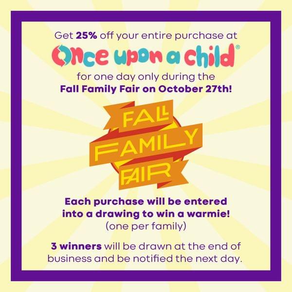 one once upon a child