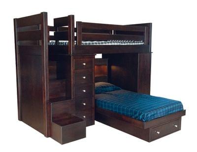 M 12loftbedwsteps