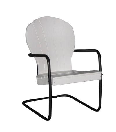 White manchester chair