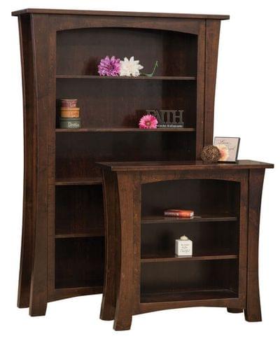 Lexington bookshelves