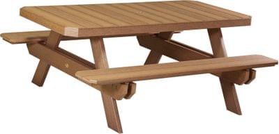 P6rptam poly 6 rectangular picnic table antique mahgany copy